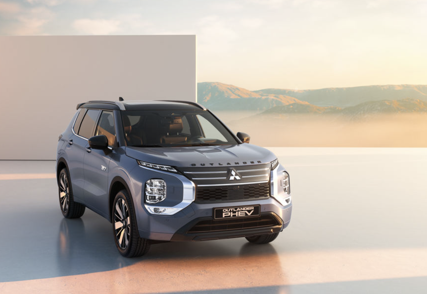 Der Mitsubishi Outlander